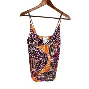 intimissimi NEW! dotted cami tank with adjustable straps SZL